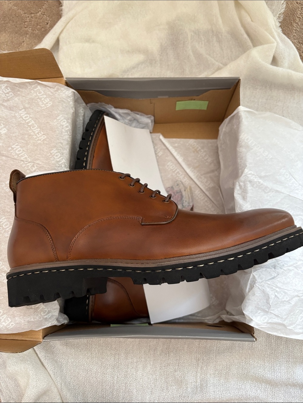 Kenneth Cole Men's Design 20535 Boots - Picture 3 of 5